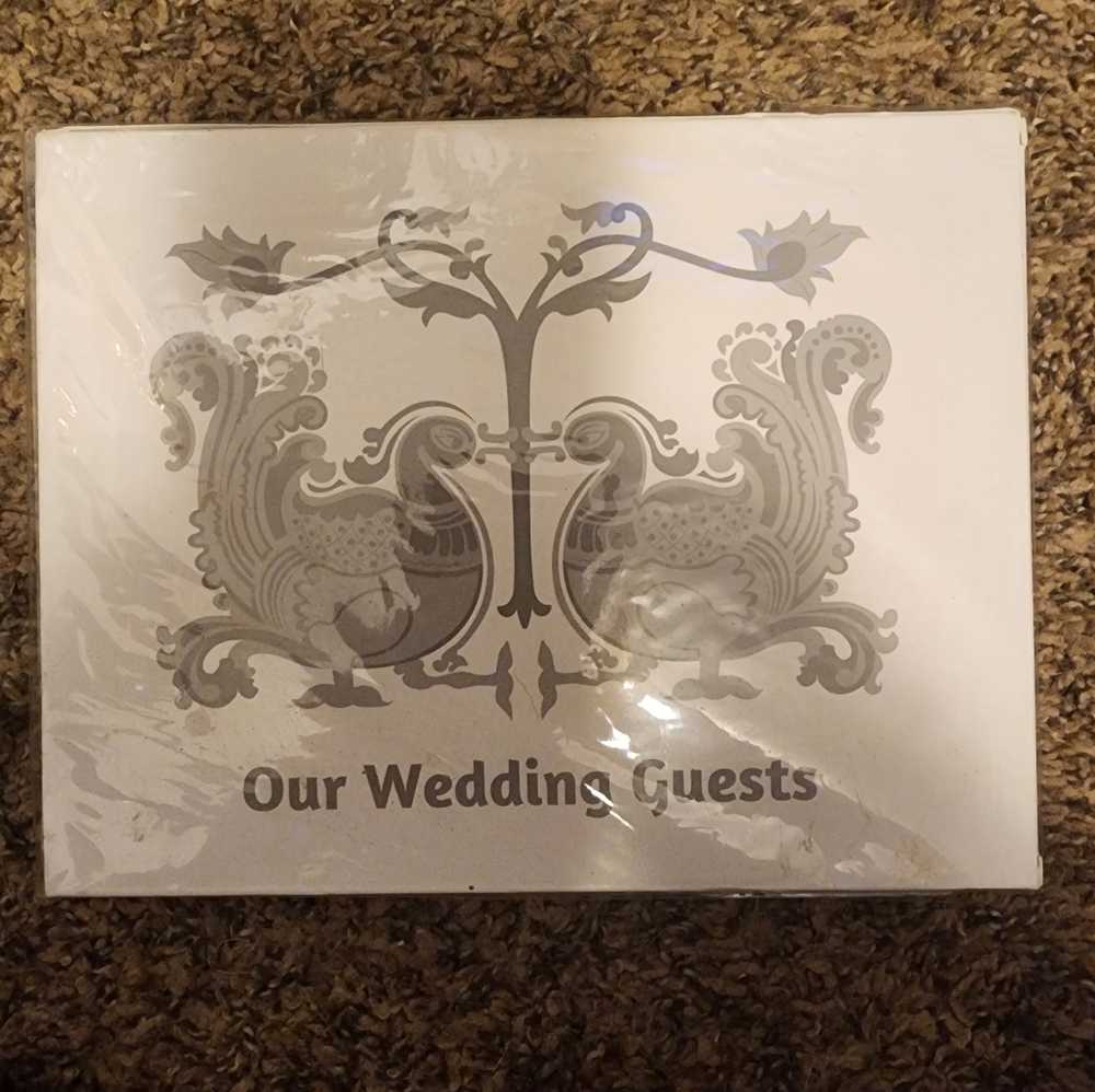 Our Wedding Guest Book